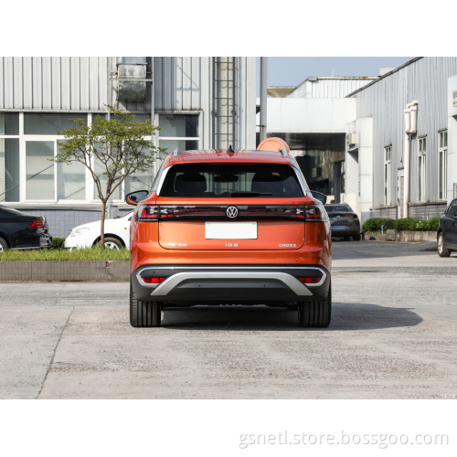 New energy vehicle used cars electric id 6 volkswagen crozz Electric 180 HP car electric Medium and large SUV